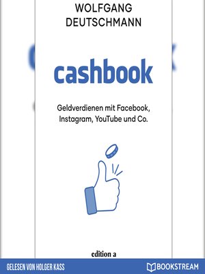 cover image of Cashbook--Geldverdienen mit Facebook, Instagram, YouTube und Co.